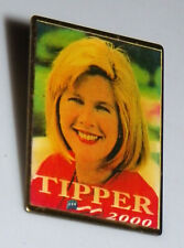 Rare Tipper Gore Lapel Pin • 2000 Democratic Pres. Candidate Al Gore's Wife picture
