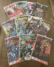 Lot Of 11 Marvel Avengers Comic Books Bagged & Boarded picture
