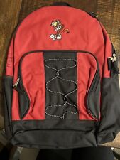 Vintage Cheeto Chester Cheetah Embroidered Backpack in Black/red picture