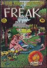Rip Off Press FABULOUS FURRY FREAK BROTHERS #3 First Print 1973 VG picture