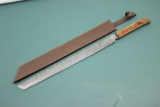 27 inches Damascus steel Hunting Machete with sheath  picture
