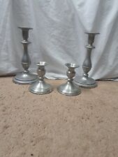 Candlest Holders Pewter 
