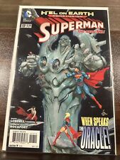 SUPERMAN #17 FIRST PRINT DC COMICS (2013) H'EL ON EARTH SUPERGIRL picture