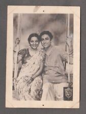 India vintage Bollywood card picture