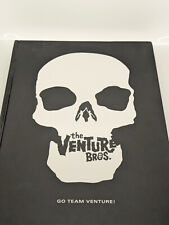 Go Team Venture The Art and Making of the Venture Bros Book Adult Swim Cartoon picture