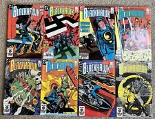 Lot of 8 DC Comics: Blackhawk 1984 picture