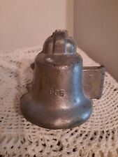 Vintage Pewter Chocolate Candy Mold Bell #605 picture