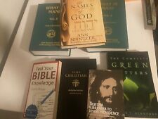 Lot Of 7 Christian Devotional/ Bible Study Books picture