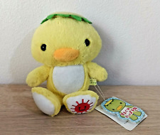 Amuse Kappa Soft Folklore Japan Plush Stuffed Toy Fluffy Doll Yellow TAG 7.5