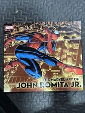 The Marvel Art of John Romita Jr. Book Hard Cover picture