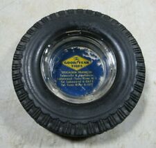 Vintage 1940's/50's Good Year Tires Ashtray Benjamin Franklin TV & Appliance NJ picture