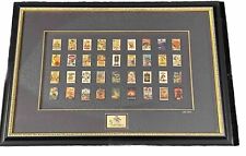 Disney 75th Anniversary One Sheet Poster Pins 36 Framed LE/COA-758/1000 26”x 18” picture