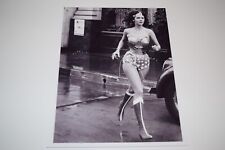 Lynda Carter Wonder Woman pinup 8x10 glossy photo Busty Sexy Cleavage tv 1083 picture