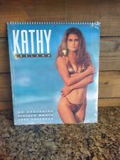Sealed  New Vinage Kathy Ireland 1994 Swimsuit Model Over-Sized Calendar 15X13 picture