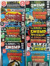 DC Vintage Saga of the SWAMP THING Comic Books: Different Issues to Choose from. picture