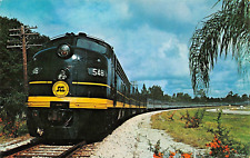 FLORIDA SPECIAL NY to Miami SCL Seaboard Coast Line Railroad Postcard 9401 picture