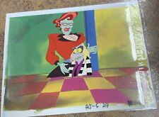 Beetlejuice 1989 TV Series Animation Production Hand Painted Cel & Pntd Backgrnd picture