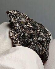 Admire Pallasite Meteorite Nugget 5.23 g Kansas USA picture