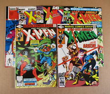 X-Men Annuals # 3 4 5 6  8 9 12 Marvel Comics Lot of 7 Very Good Condition picture