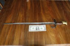 Vintage French Bayonet 1800's picture