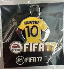 2017 E3 EA Sports FIFA Soccer 17 Limited Promo Futbol Pin  # 10 Hunter picture