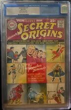 DC Comics SECRET ORIGINS #1 CGC 4.0 (VG) 1961 picture