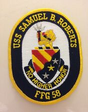 Patch of USS SAMUEL B. ROBERTS (FFG 58) picture