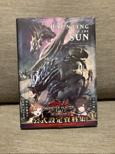 Haunting of The Sun Monster Hunter Rise Sunbreak Official Design Works Art Book picture