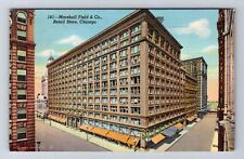Chicago IL-Illinois, Retail Stores, Antique, Vintage c1942 Postcard picture