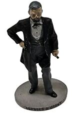 Danbury Mint 18th US President Figure Pewter Soldier LaRocca Ulysses S. Grant picture