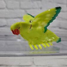 Green Budgie Claw Clip Hair Accessory  picture