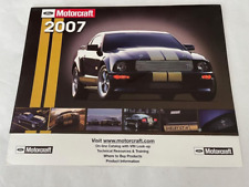 2006 Ford Motorcraft Calendar Mustang Cobra Snake GT40 Bronco Hertz Boss Shelby picture