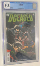 DC Deceased #2 Leinil Yu Cover Grade 9.8 CGC Comic picture