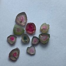 7.30 Cts Beautiful Quality water Melon slices Tourmaline Crystals @ Afghanistan picture