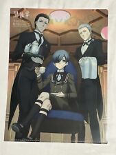 Black Butler: Book Of The Atlantic A4 Clear File picture