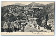 c1910 General View of Forchtenau Upper Austria Austria Antique Posted Postcard picture