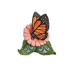 Jim Shore Heartwood Creek: Mini Monarch Butterfly Figurine 6012429 picture