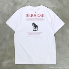 Berserk Berserk Exhibition limited T shirt Guts japan XL size white Kentaro Miur picture