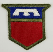 Vintage WWII US Army 76th Infantry Division SSI Patch 'ONAWAY' Original  picture