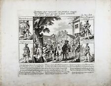 1745 Military Broadside, Quemque suae rapiunt, Recruiting Soldiers, Infantry picture