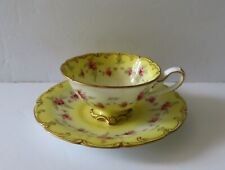 Antique Cauldon Ware (1862-1904) Brown Westhead & Moore Demitasse Cup & Saucer picture