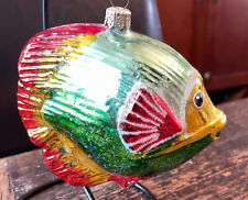 Kurt S Adler Komozja Polonaise Fish Christmas Ornament Poland Tropical Fish picture