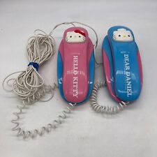 Vintage 2002 Hello Kitty Dear Daniel Sanrio Wired Phone Telephones TOHO Works picture