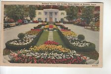 1939 National Flower and Garden Show Exhibit at Houston TX  picture