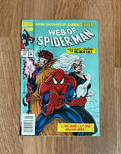 Web of Spider-Man #113 Newsstand (Marvel Comics, June 1994) picture