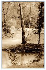 c1930s Scenery At Maramec Springs Near St. James Missouri MO RPPC Photo Postcard picture