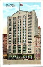 Cincinnati OH- Ohio, The Cincinnati Enquirer Building, Vintage Postcard a3 picture