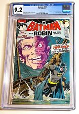 BATMAN #234 ~ 1st Silver-Age Appearance of TWO-FACE ~ Neal Adams 1971 ~ CGC 9.2 picture