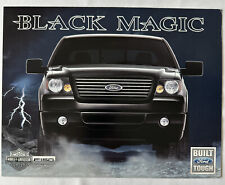 2006 Black Magic Harley Davidson Ford F 150 Limited Edition Brochure Catalog picture