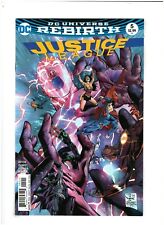 Justice League #5 NM- 9.2 DC Rebirth 2016 Superman, Flash & Batman picture